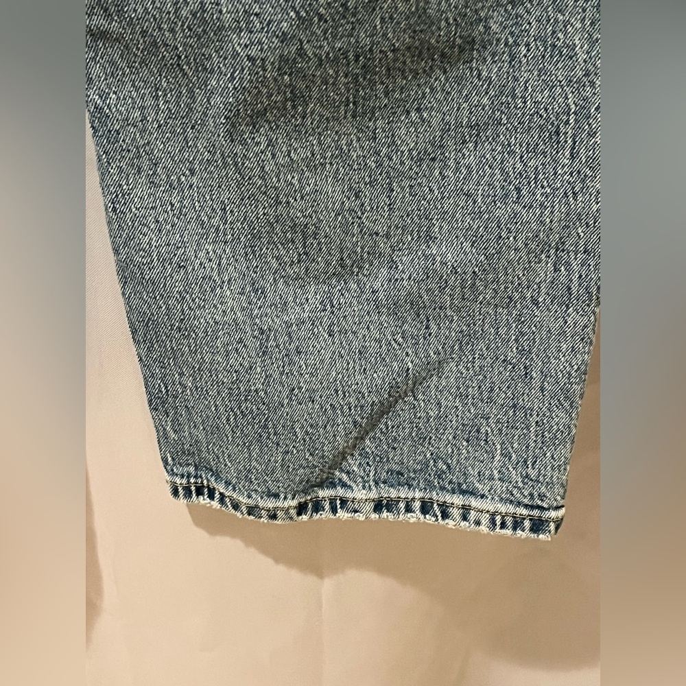 Wrangler High Rise Rodeo Straight Crop Jeans - Picture 8 of 8